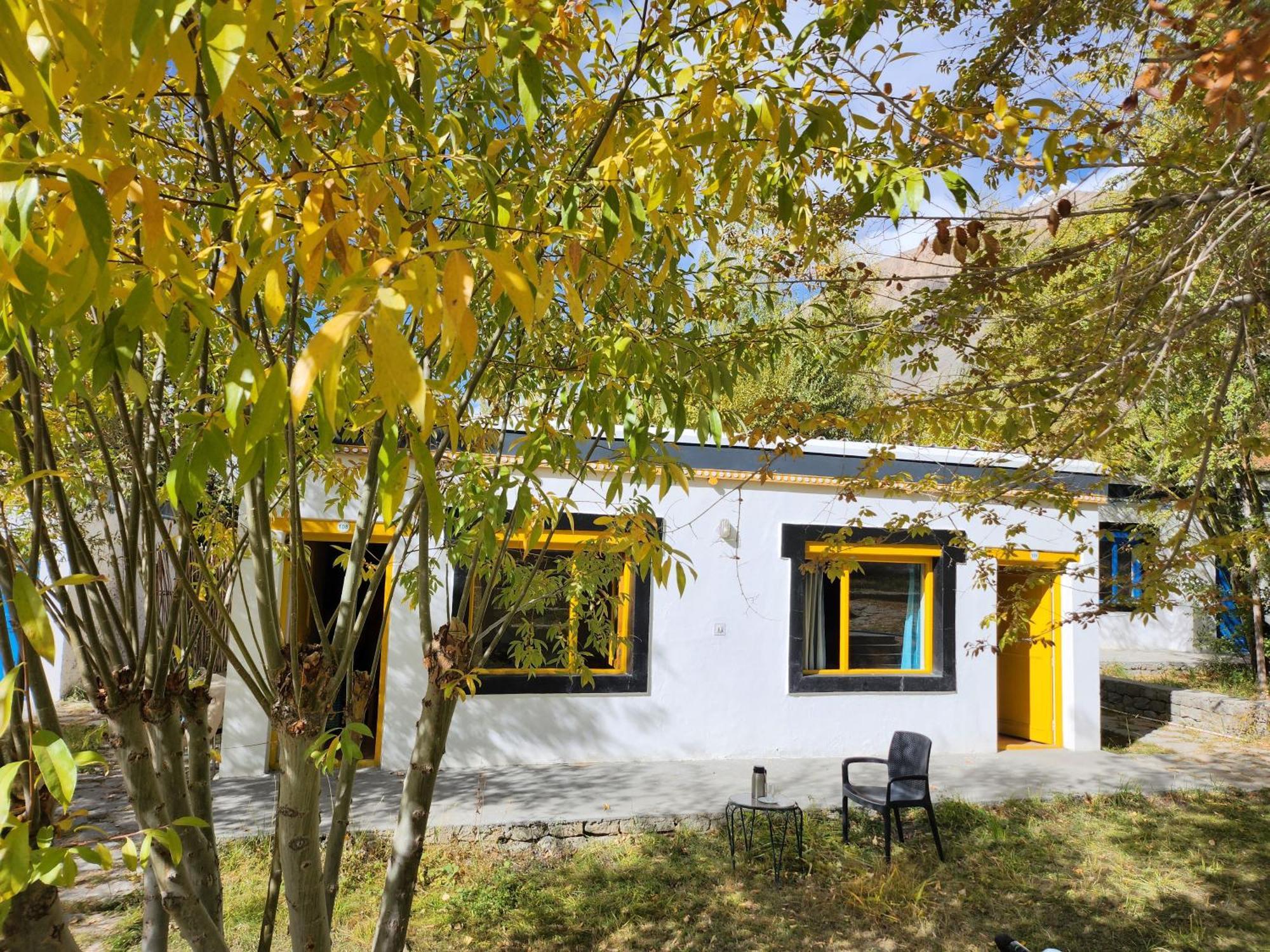 Lharimo Hotel Leh - Ladakh Buitenkant foto