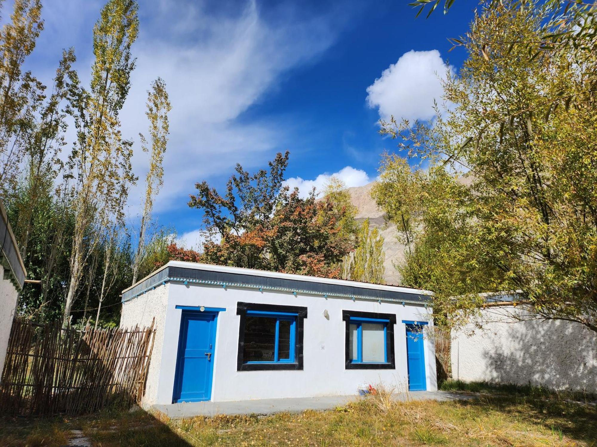 Lharimo Hotel Leh - Ladakh Buitenkant foto