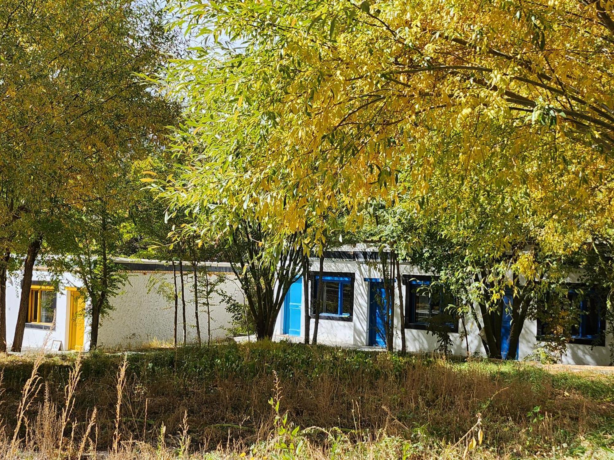 Lharimo Hotel Leh - Ladakh Buitenkant foto