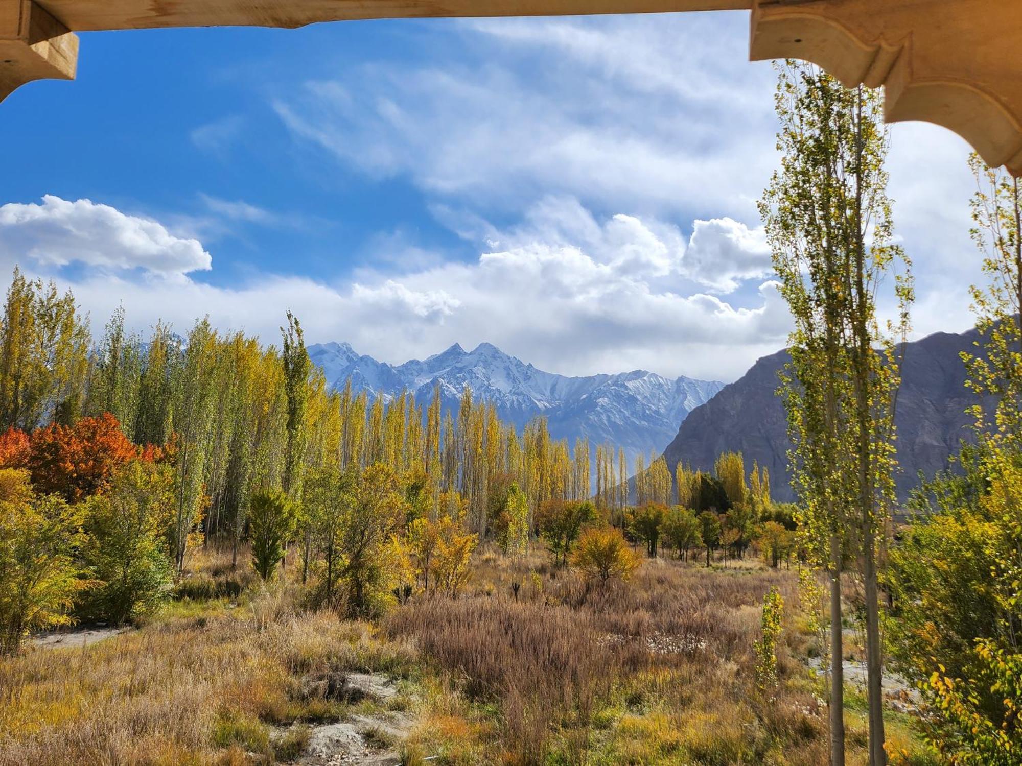 Lharimo Hotel Leh - Ladakh Buitenkant foto