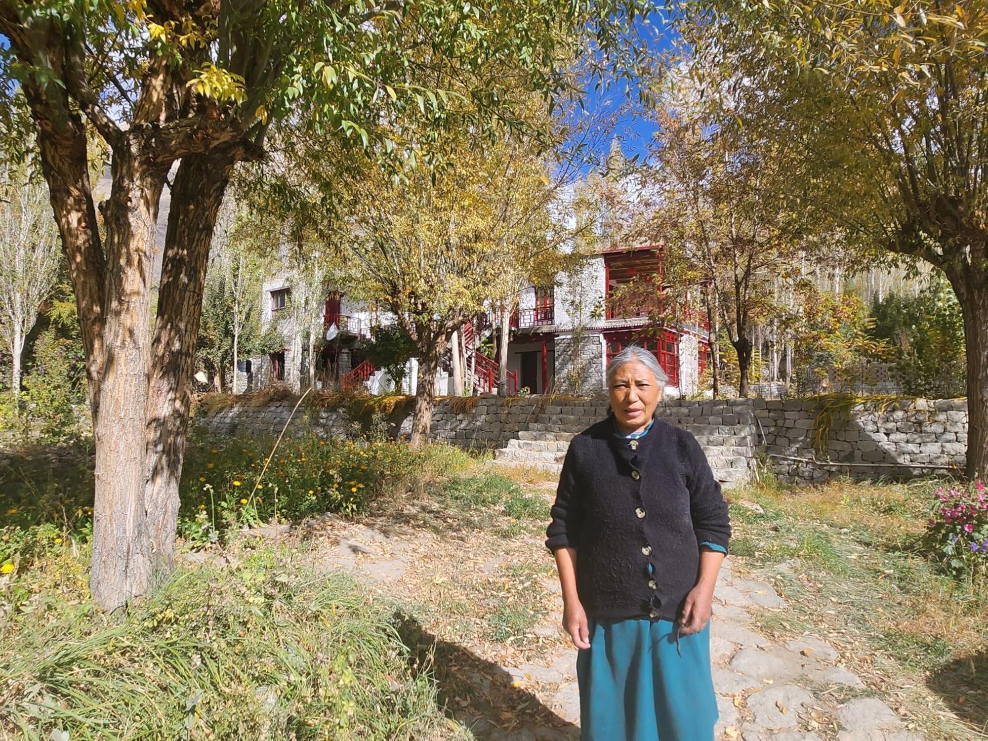 Lharimo Hotel Leh - Ladakh Buitenkant foto