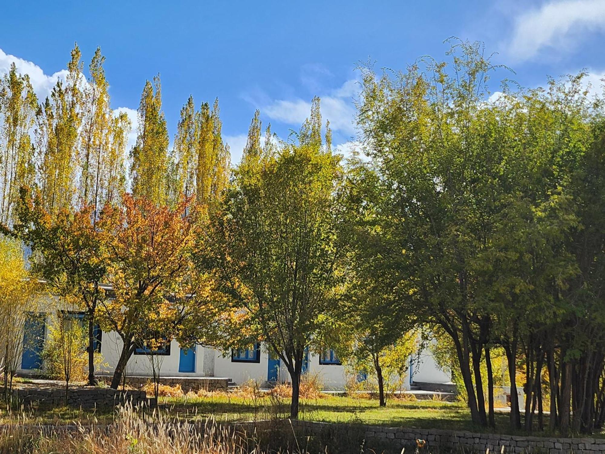 Lharimo Hotel Leh - Ladakh Buitenkant foto